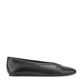 Gradi Leather Ballet Flat - Black Leather / Marc Fisher Sale