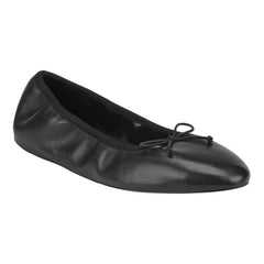 Amellie Leather Ballet Flat - Black Leather / Marc Fisher For Sale