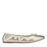 Amellie Leather Ballet Flat - Platino Leather / Marc Fisher On Sale
