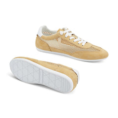 Lexxy Suede Mesh Sneaker - Yellow Suede/Mesh / Marc Fisher Online