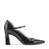 Genevie Mary Jane Pump - Black Patent Leather / Marc Fisher Outlet