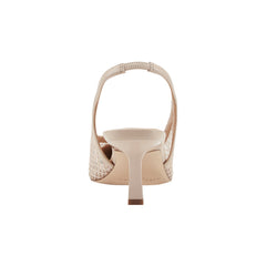 Gipsi Mesh Slingback Kitten Heel Pump - Light Natural Mesh / Marc Fisher Discount