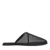 Larissa Mesh Flat Mule - Black Mesh / Marc Fisher Discount