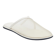 Larissa Mesh Flat Mule - White Mesh / Marc Fisher Online