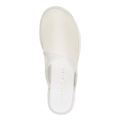 Larissa Mesh Flat Mule - White Mesh / Marc Fisher Online