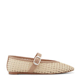 Godea Mary Jane Ballet Flat - Light Natural Raffia / Marc Fisher For Sale