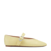 Godea Mary Jane Ballet Flat - Yellow Leather / Marc Fisher Outlet
