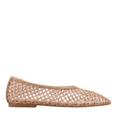 Jazlyn Mesh Ballet Flat - Natural Mesh / Marc Fisher On Sale