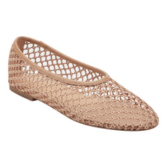 Jazlyn Mesh Ballet Flat - Natural Mesh / Marc Fisher On Sale