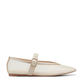 Godina Mesh Mary Jane Ballet Flat - Natural Mesh / Marc Fisher Outlet