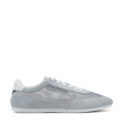 Lexxy Suede Mesh Sneaker - Light Grey Suede/Mesh / Marc Fisher US