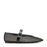 Godina Mesh Mary Jane Ballet Flat - Black Mesh / Marc Fisher On Sale