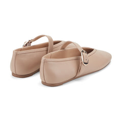 Godea Mary Jane Ballet Flat - Natural Leather / Marc Fisher Online
