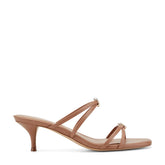 Baizel Leather Mule Sandal - Natural Leather / Marc Fisher Discount