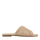 Nalany Flat Sandal - Natural / Marc Fisher On Sale