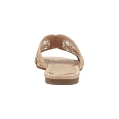 Nalany Flat Sandal - Natural / Marc Fisher On Sale
