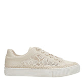 Spryng Platform Laceup Sneaker - Natrual/Lace / Marc Fisher On Sale