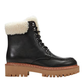 Nallie Lace Up Bootie - Black Leather / Marc Fisher For Sale