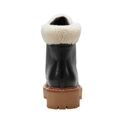 Nallie Lace Up Bootie - Black Leather / Marc Fisher For Sale