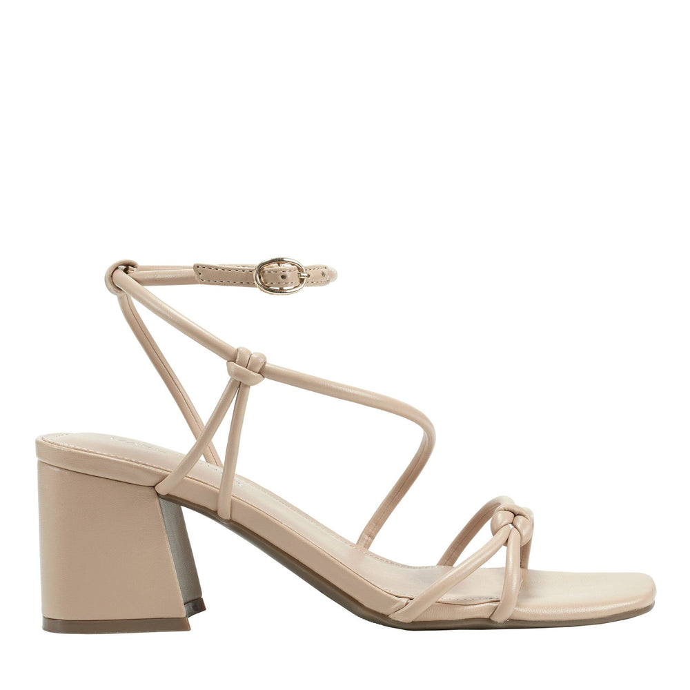 Gurion Block Heel Sandal - Light Natural / Marc Fisher Discount