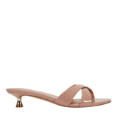 Tracey Slide Dress Sandal - Natural Patent / Marc Fisher US
