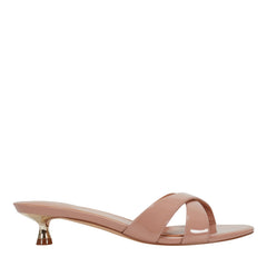 Tracey Slide Dress Sandal - Natural Patent / Marc Fisher US