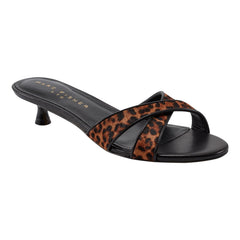 Tracey Slide Dress Sandal - Leopard / Marc Fisher On Sale