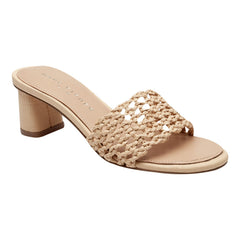 Jazmine Dress Slide Sandal - Natural Raffia / Marc Fisher Online