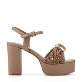 Cabell Platform Sandal - Natural / Marc Fisher Online