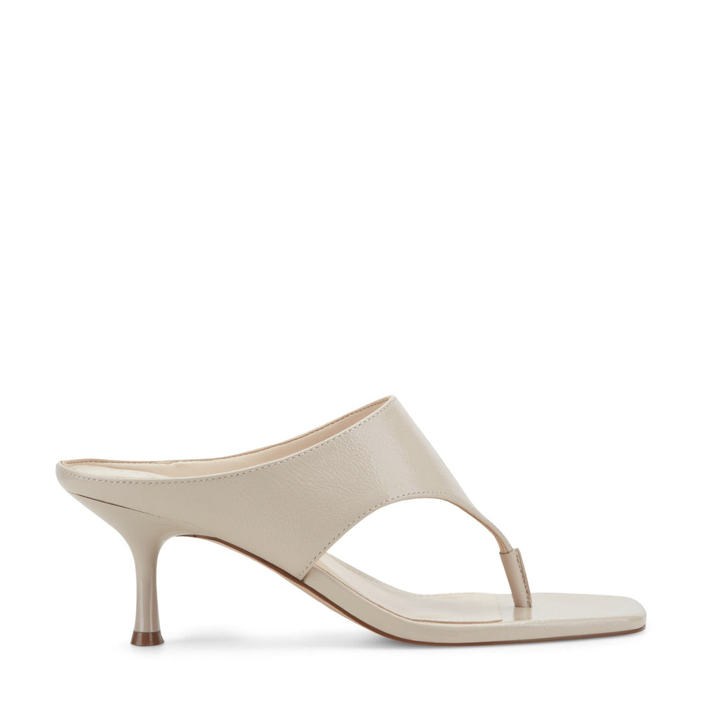 Adia Leather Thong Sandal - Ivory Leather / Marc Fisher Online