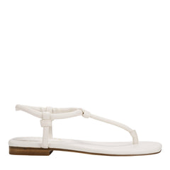 Maycee Thong Flat Leather Sandal - Chic Cream Leather / Marc Fisher Sale
