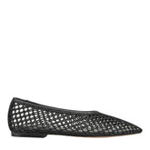 Jazlyn Mesh Ballet Flat - Black Mesh / Marc Fisher Discount