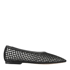 Jazlyn Mesh Ballet Flat - Black Mesh / Marc Fisher Discount