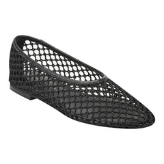 Jazlyn Mesh Ballet Flat - Black Mesh / Marc Fisher Discount