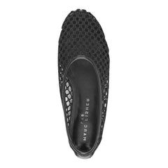 Jazlyn Mesh Ballet Flat - Black Mesh / Marc Fisher Discount