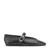 Godea Mary Jane Ballet Flat - Black Leather / Marc Fisher For Sale