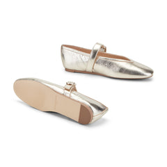 Godea Mary Jane Ballet Flat - Platino Leather / Marc Fisher Discount