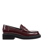 Dagman Casual Leather Loafer - Dark Red Leather / Marc Fisher Online