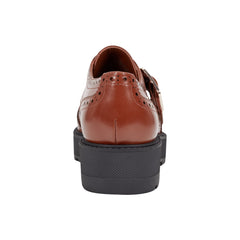 Remona Leather Monk Strap Loafer - Brown Leather / Marc Fisher Discount