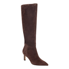 Esmee Leather Boot - Dark Brown Suede / Marc Fisher Online