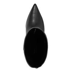 Esmee Leather Boot - Black Leather / Marc Fisher Sale