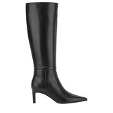 Eva Leather Boot - Black Leather / Marc Fisher On Sale