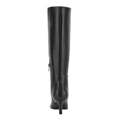 Eva Leather Boot - Black Leather / Marc Fisher On Sale