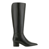 Gradia Wide Calf Block Heel Boot - Black / Marc Fisher For Sale
