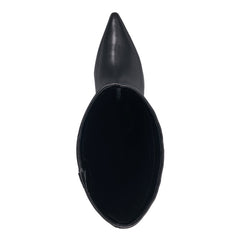 Sabrina Leather Boot - Black Leather / Marc Fisher Discount