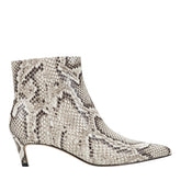 Itzia Ankle Leather Bootie - Snake Printed Leather / Marc Fisher Sale