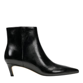 Itzia Ankle Leather Bootie - Black Leather / Marc Fisher On Sale