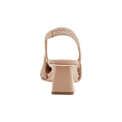 Latiya Woven Slingback Pump - Natural / Marc Fisher Online