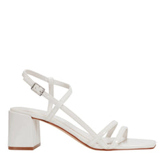 Jeci Strappy Sandal - Chic Cream / Marc Fisher Discount