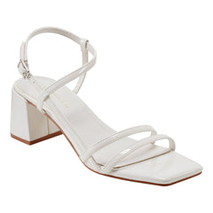 Jeci Strappy Sandal - Chic Cream / Marc Fisher Discount